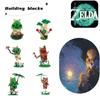 Gobricks Small Particle Building Blocks Diy Legend Of Zelda Yahaha Series Figures