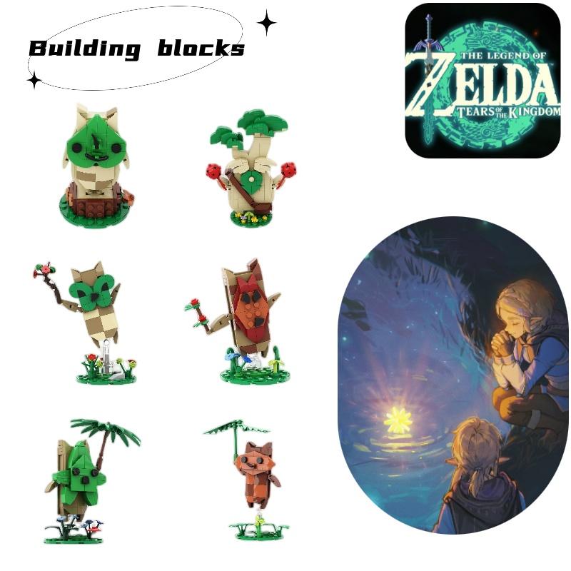 Gobricks Small Particle Building Blocks Diy Legend Of Zelda Yahaha Series Figures