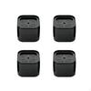 4 Pieces Laundry Appliance Feet Stackable Washer Support Textured Foot Pad