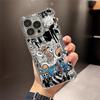 Anime Luffys Laughs Plating Phone Case For Xiaomi 15T 15 14 13 Poco M7 F7 F4 F5 X7 X6 X5 X3 Pro Ultra 4G 5G Anti Fall Airbag