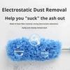 1Pc Cleaning Duster Lightweight Dust Brush Flexible Dust Cleaner Gap Dust Removal Dusters Household Cleaning Tools