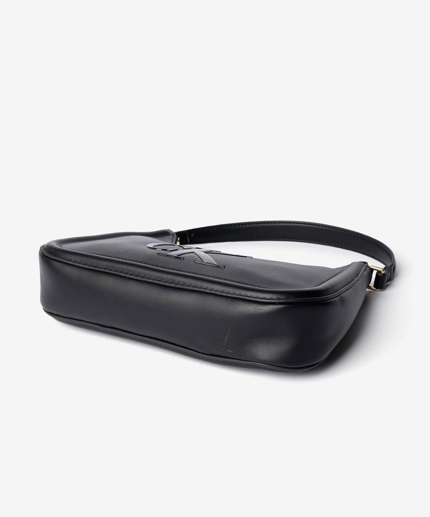 Shoulder Bag LV04F3230G RAISED CK SMALL SHOULDER BAG [Calvin Klein] Women's BLACK/Black [Used]