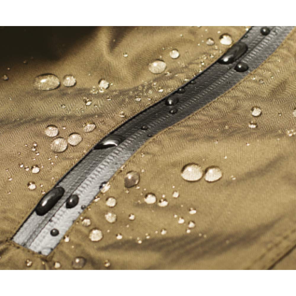 Otafuku Glove Rain Jacket Pullover with Storage Water Resistance Breathability Size L [Waterproof Bag, 10,000mmH2O, 3,000g/m2-24h] FB-201 Black,