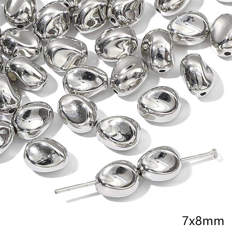 10-100Pcs Plastic CCB Beads For DIY Necklace Bracelet Earrings Pendants Jewelry Making Accessories