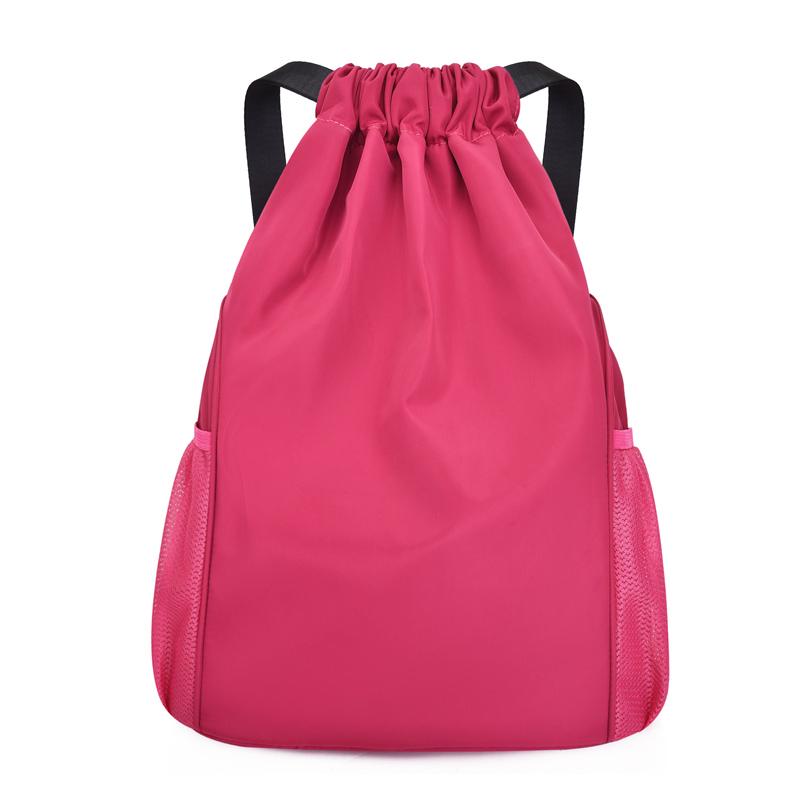 Large Capacity Oxford Cloth Drawstring Backpack: Unisex 2025 Gym & Travel Sports Bag