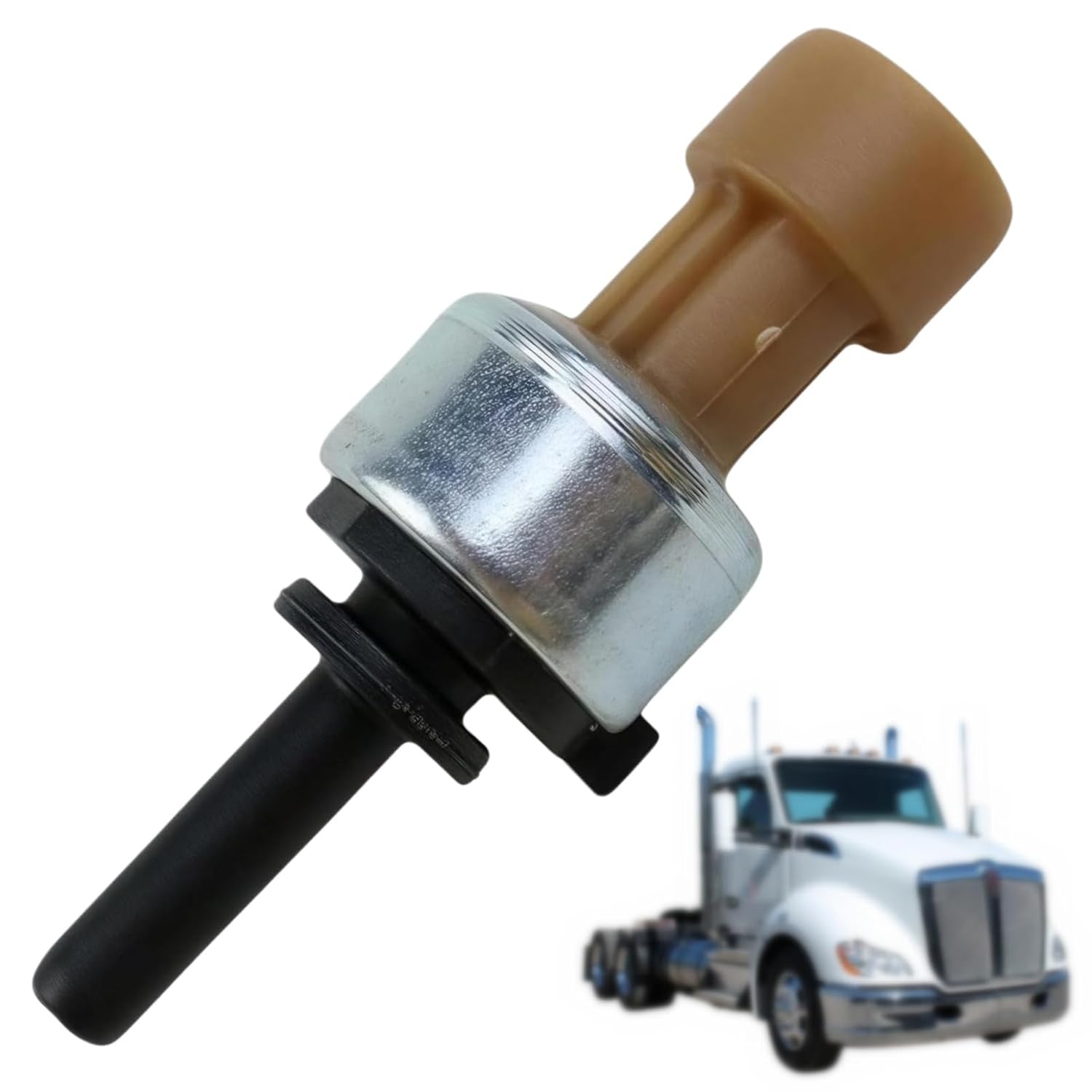 Air Pressure Sensor Q21-1041A Q21-1041/B for Peterbilt Navistar Kenworth VOL 150 PSI 17109AM 25055669C91 (Q21-1041) Q21-1040