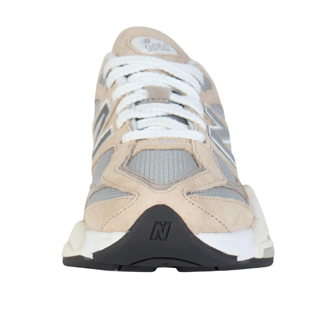 New Balance 9060 U9060LBDD Sports Shoes Size and Sneakers, (Brown, 26.5, Men's Women's)