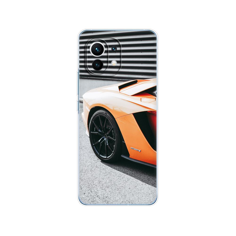 Für xiaomi Mi 11 | Mi 11 Lite 4G 5G NE| Mi 11i | Mi 11 Ultra Hülle Rückseite xiaomi11 i 11Lite Telefonhülle Xiomi Mi11Lite Silikon TPU