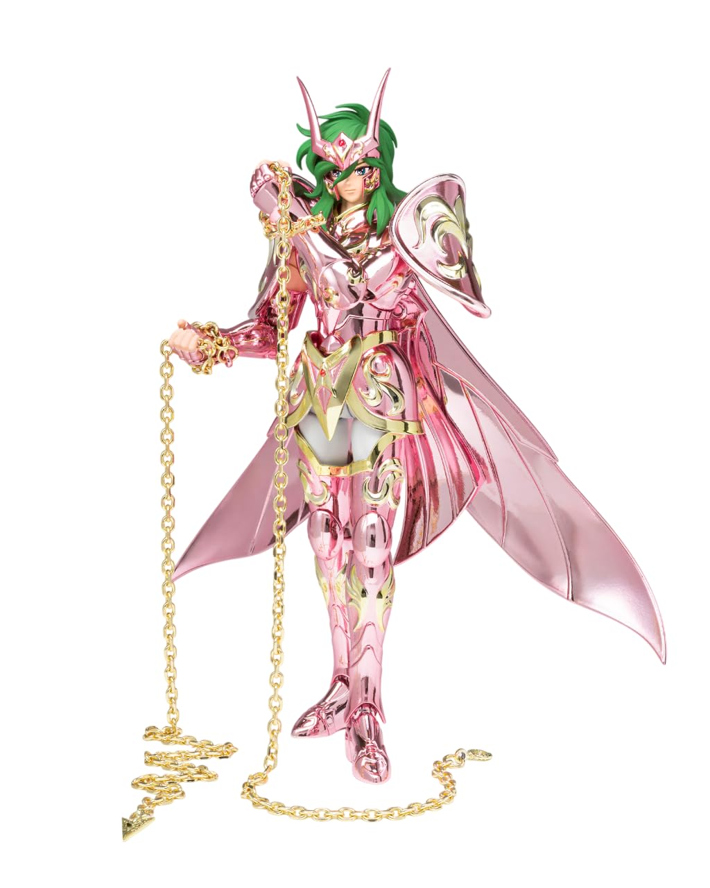 

TAMASHII NATIONS Saint Seiya Myth Cloth EX Saint Seiya Andromeda Shun 170mm ABS PVC Diecast Painted Movable Figure (God Cloth) Approx. & &