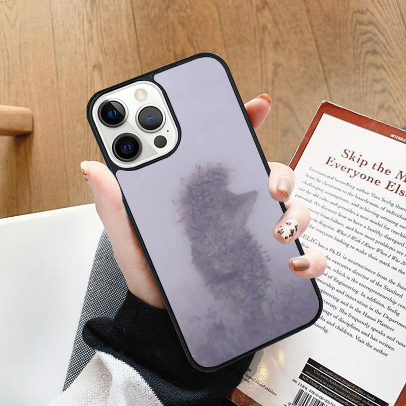 Hedgehog in the Fog Phone Case cover For iPhone 17 Air 14 13 15 16 16e Pro Max Coque 12 11 Pro Max For Apple PLUS fundas