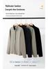 2025 Women's High-Quality Stand Collar Zipper Cardigan Hoodie - Versatile, Solid Color, Loose Fit for Autumn/Winter