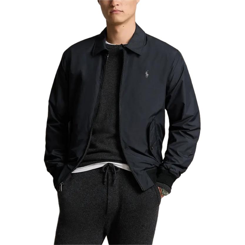 Polo Ralph Lauren FW24 Kurtki i Płaszcze Wersja Klasyczna Męskie Polo Czarne MNPOOTW16021427-001