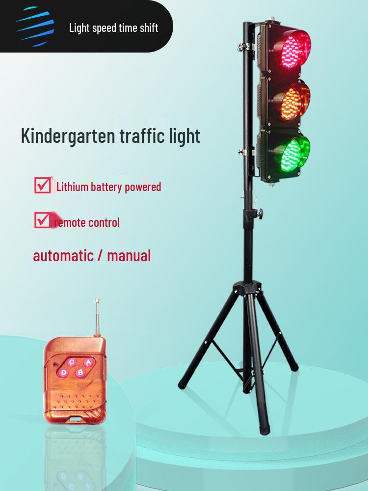 Children s Traffic Education Traffic Light Stand Model