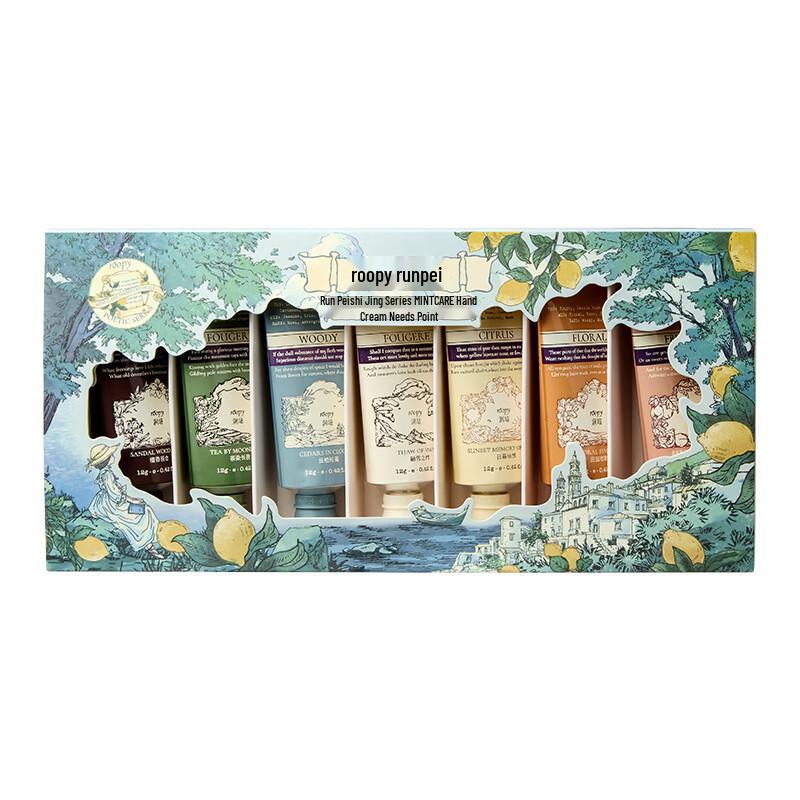 Roopy Hand Cream Collection - Summer Poetry Series