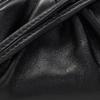 Bottega Veneta Magnetic Closure Calfskin Wallet Women wallet Black 577816VCP401229