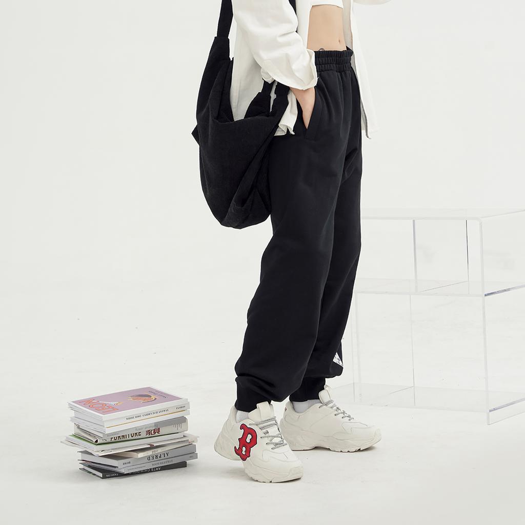 New MLB New York Yankees Knitted Sweatpants Unisex Black 3APTM0831-50BKS