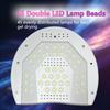 Sun2C UV Nail Lamp 48W Gel Polish Dryer Pedicure Light Manicure Lamp Nail Art Gel Dryer Machine Nail LED Lamp Not Black Handed