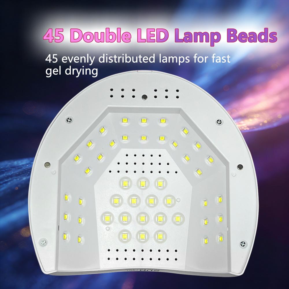 Sun2C UV Nail Lamp 48W Gel Polish Dryer Pedicure Light Manicure Lamp Nail Art Gel Dryer Machine Nail LED Lamp Not Black Handed
