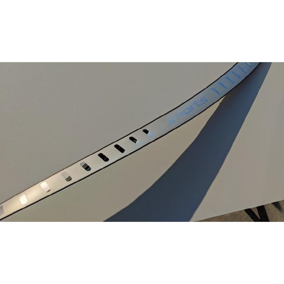 

For Toyota Crown Accessories Rear Bumper Scuff Plate Protector Trim Guard