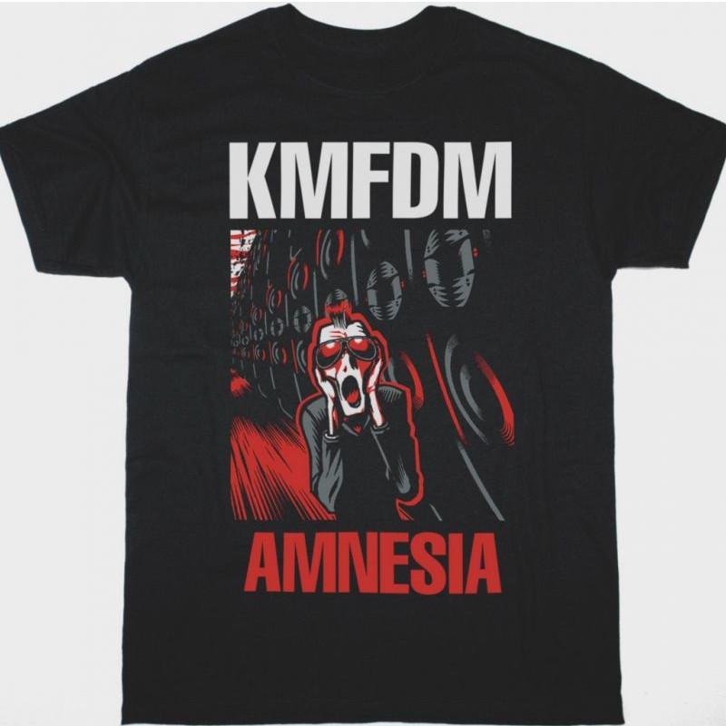 KMFDM AMNESIA NEW BLACK  Unisex T-Shirt S