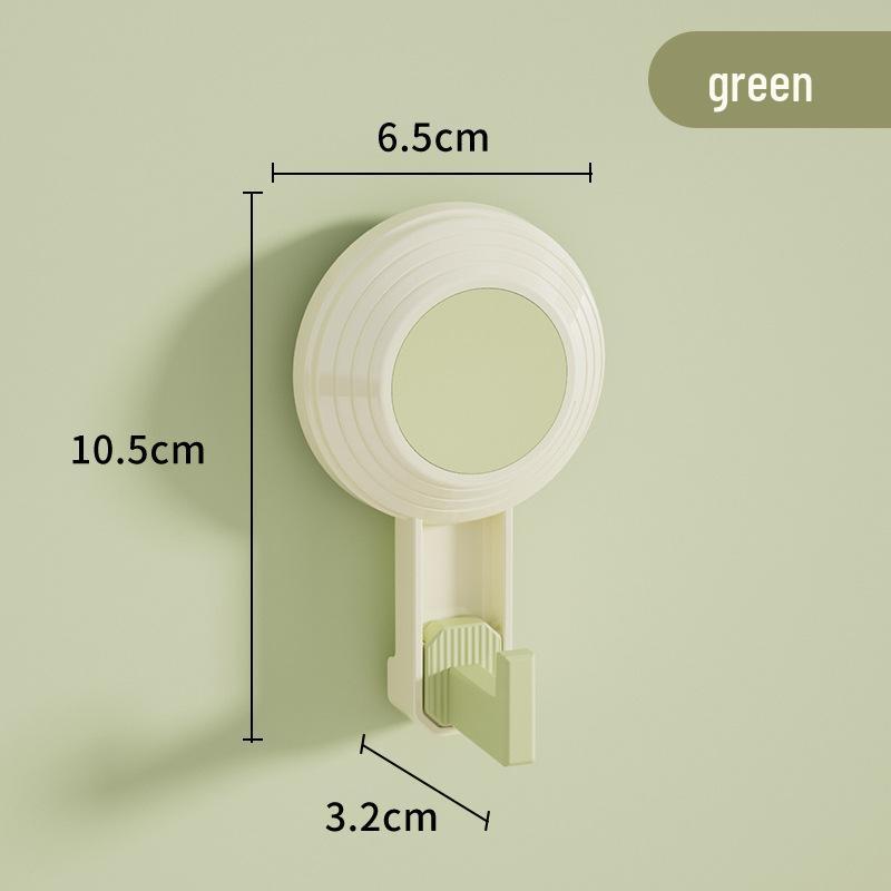 

Newcomer Discount: Strong Suction Cup Hook for Bathroom, Kitchen, or Door Hanging