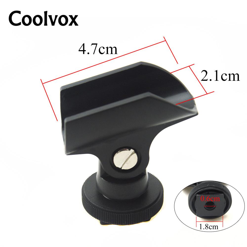 

Зажим для микрофона для подставки для микрофона — незаменимый аксессуар для аудиозаписи, зажим для микрофона для интервью, ботинки «горячий башмак» для камеры, держатель для микрофона с подсветкой Hot Shoe clip