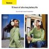 Baseus Bowie H1 Over-Ear Noise-Cancelling Bluetooth Headphones