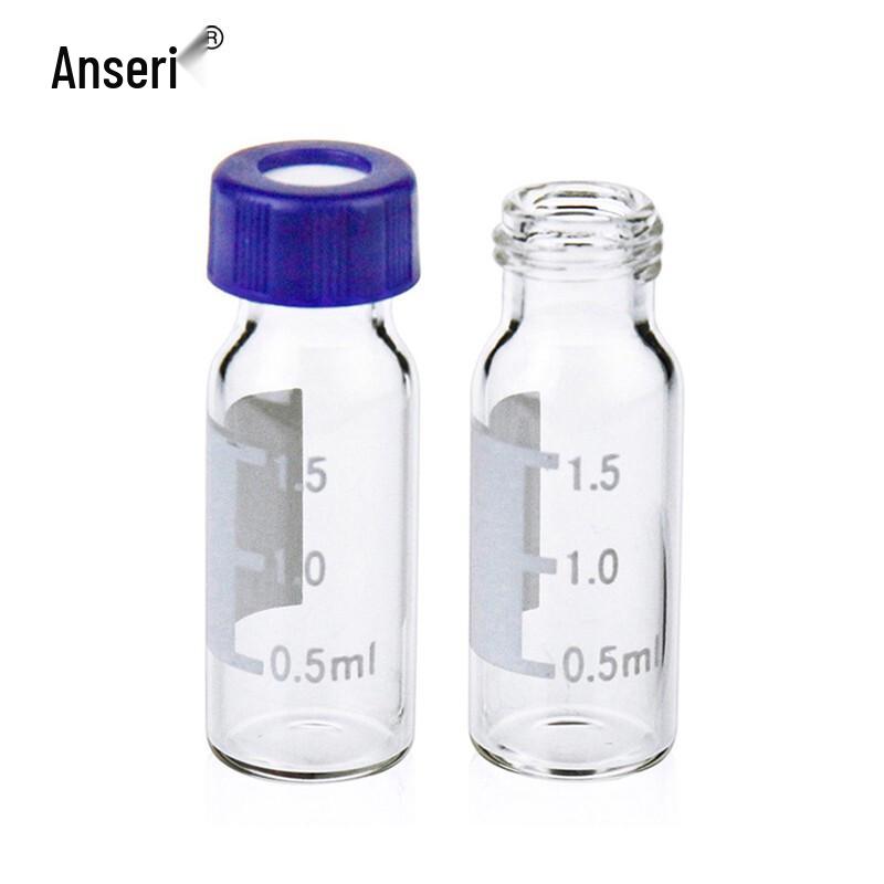 Ancerui 1.5ml Graduated Glass Headspace Vials