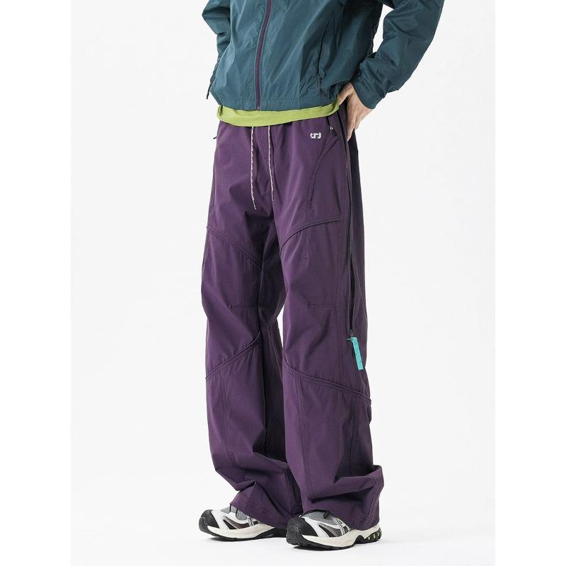 Pantalon de travail American Outdoor Charge pour homme, printemps, séchage rapide, résistant aux éclaboussures, fonctionnel, chaîne latérale, pantalon de sport décontracté