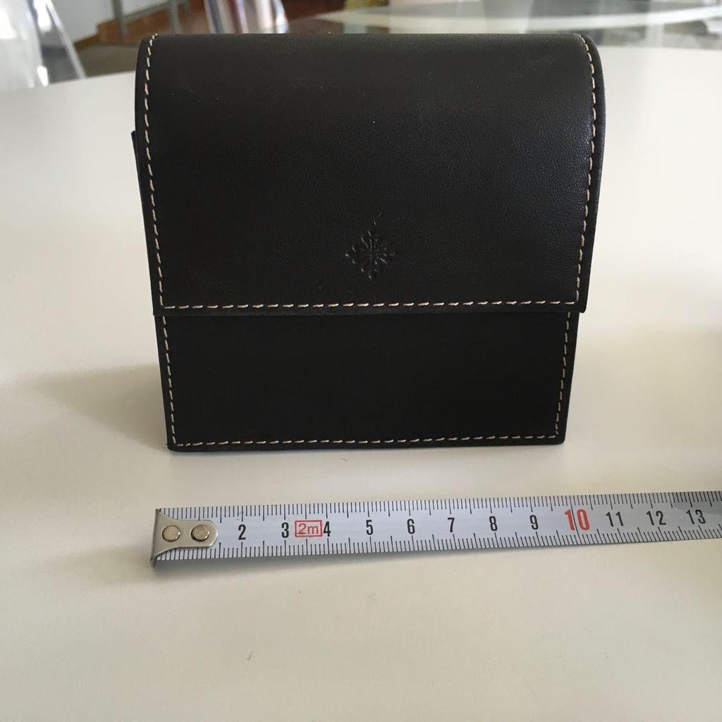 Used PATEK PHILIPPE Patek Philippe watch case travel case