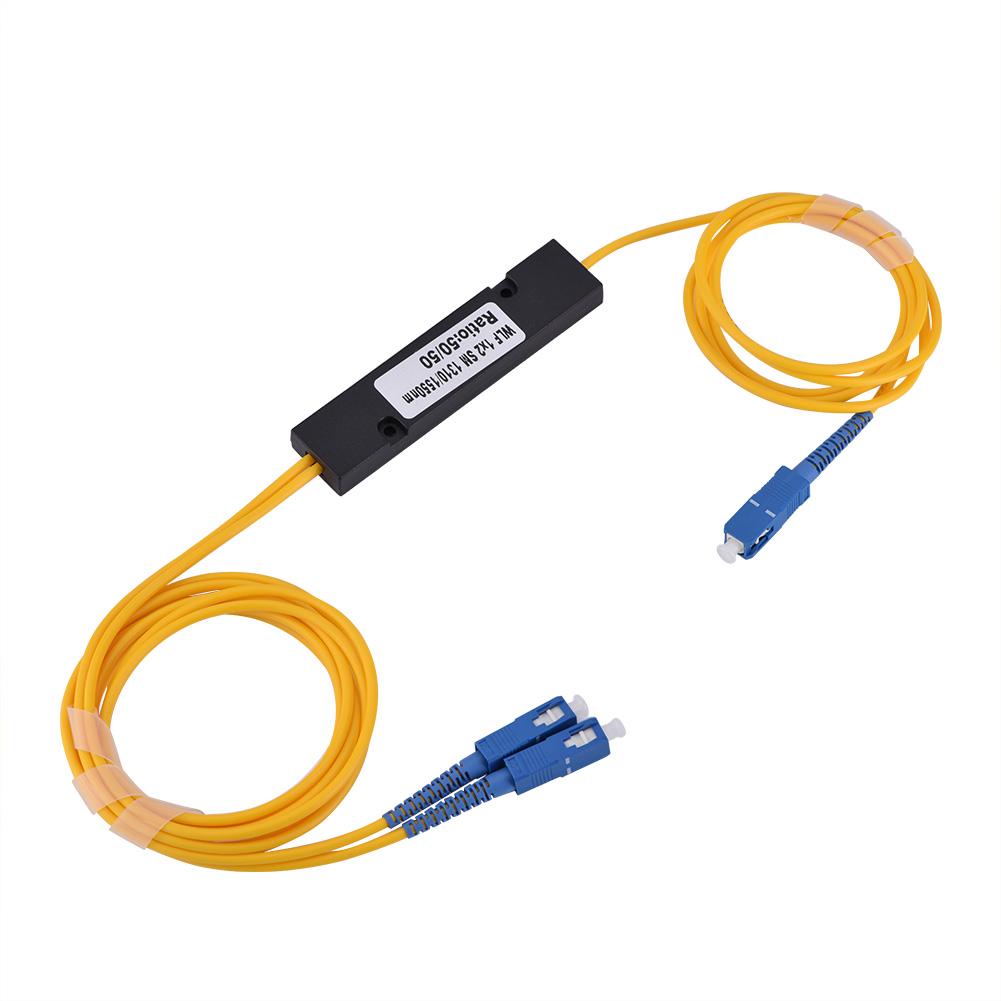 

1 To 2 Singlemode SC Optical Fiber Splitter Cable with SC SC Connector