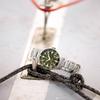 Hamilton Seria Khaki Navy Mișcare Mecanică Automată Ceas Sportiv Verde pentru Scufundări Bărbați Ceasuri Oțel H82375161