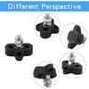 2Pcs Single Stud Battery Junction Post, 5/16 Inch Bus Bar Terminal Block, M8 Power