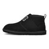 UGG Warm Non-Slip Casual Comfortable Ankle Snow Boots Men Boots Black 1119392-BLK