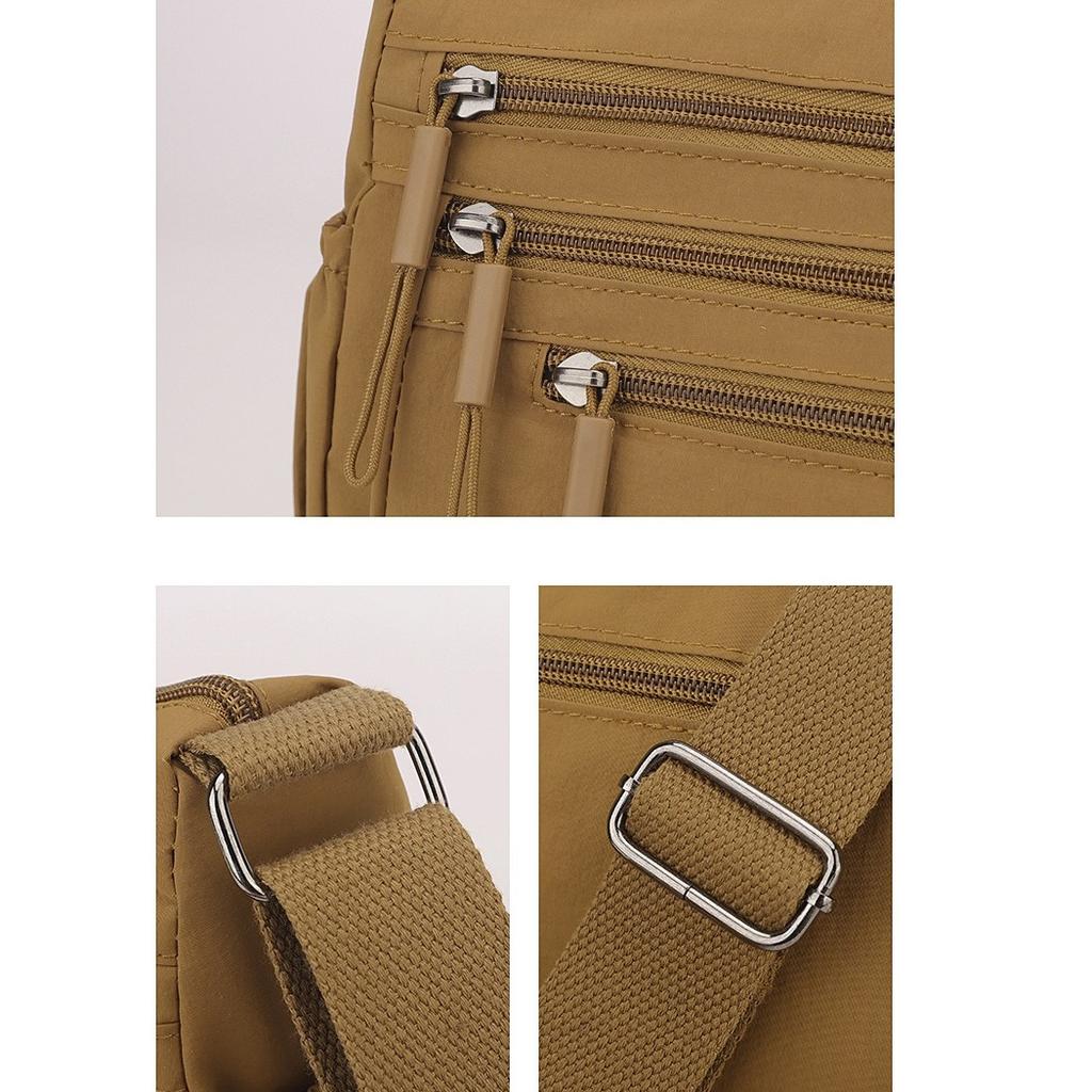 Women's Shoulder Bag Multi-compartment Lightweight Crossbody Bag