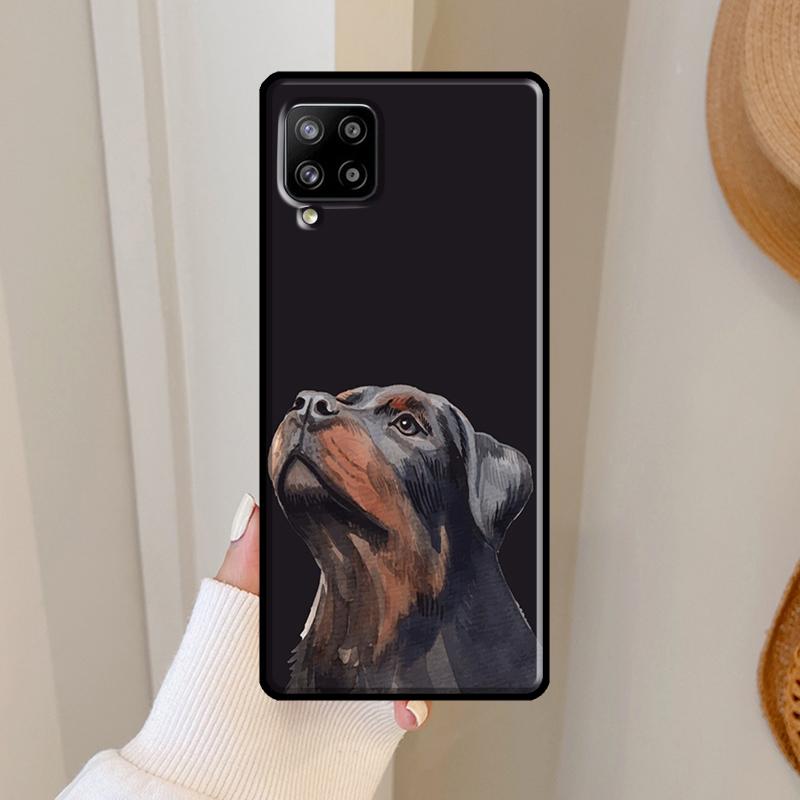 Rottweiler Dog Case For Samsung Galaxy A16 A56 A36 A26 A25 A54 A34 A14 A52 A32 A12 A13 A33 A53 A15 A35 A55