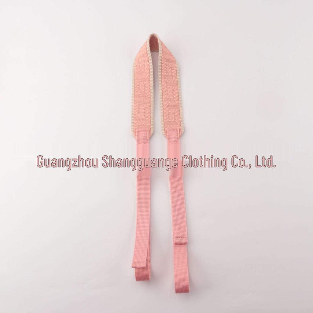 Ballchain Detachable Colorful Woven Crossbody Bag Strap