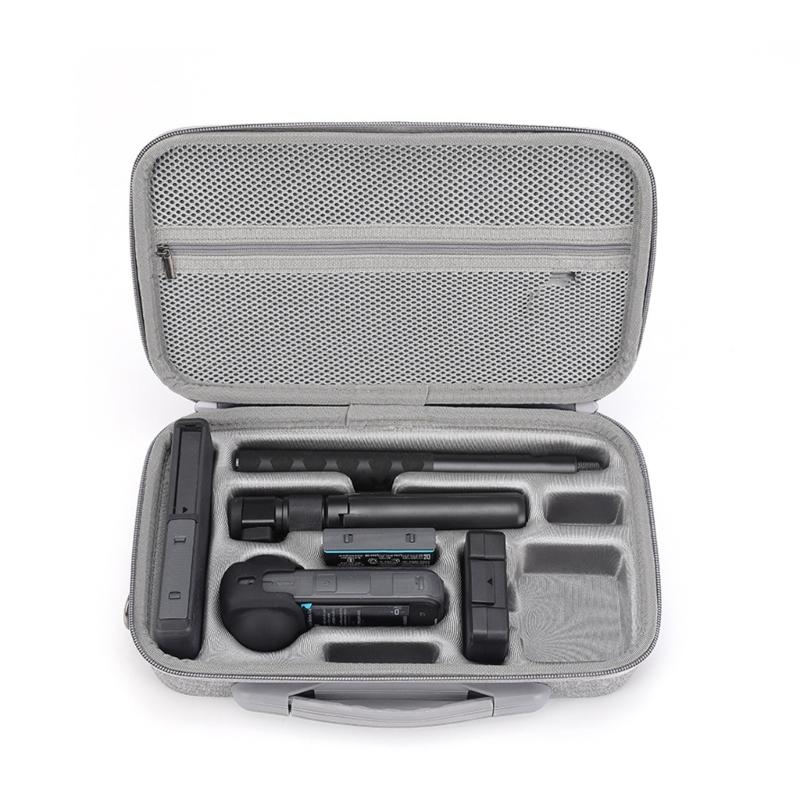 Camera Shoulder Bag Adjustable Strap And Impacts Resistant Carrying Case For 360 X4 X5 Photography Handheld Storage Bag