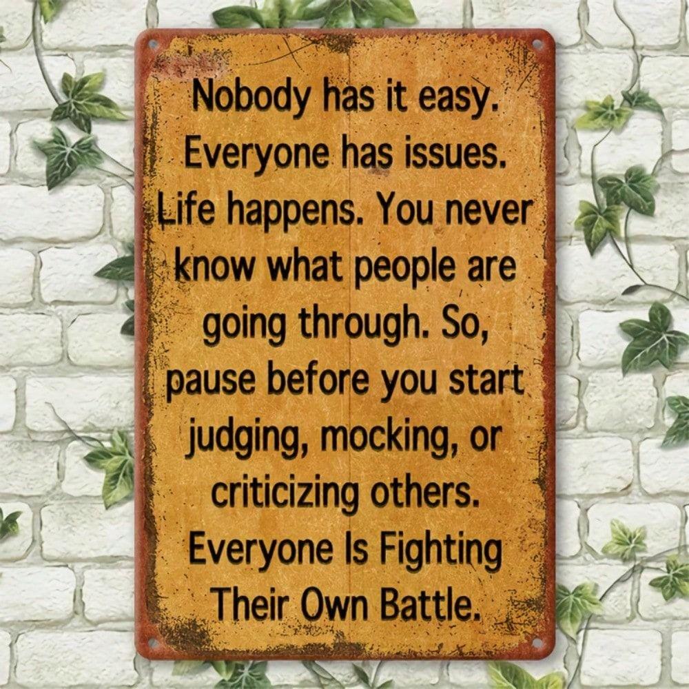 Retro Metal Tin Sign Cow Sunflowers Farmhouse Kitchen Wall Decor 20x30cm