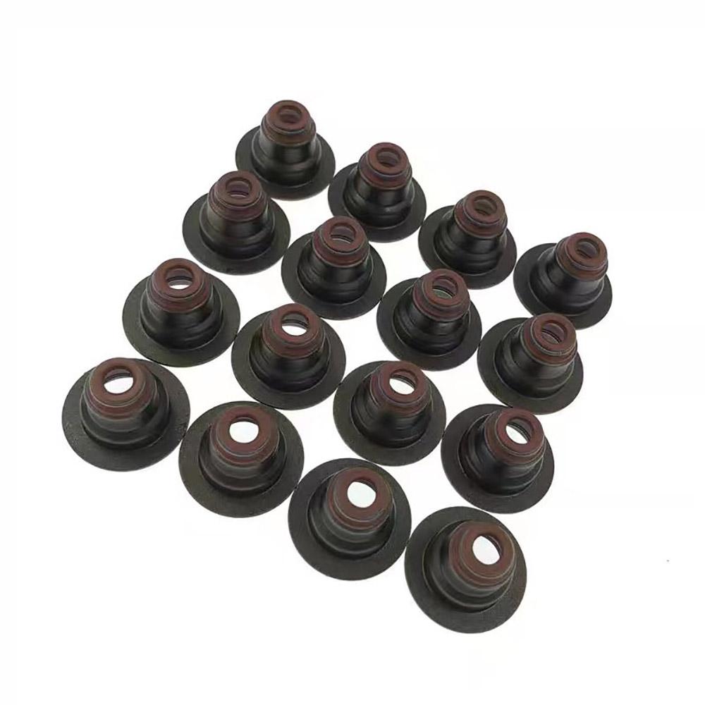 16x Valve Oil Seal 96353035 For Chevrolet Aveo 1.6L 2004-08 Daewoo Lanos 1999-02