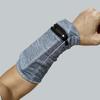 Elastic Outdoor Running Armband: Close-Fitting Wrist Bag for Mobile Phone & Keys