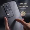 Shangsu Redmi K40 Series Luxury Suede Full Lens Protection Phone Case