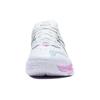 Li-Ning Chameleon 6.0 Fabric Gradient Shock Absorption Breathable Low-Top Badminton Shoes Unisex Sneaker White AYAS014-1