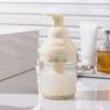 Mousse Foaming Bottle, Manual Pump Bottle For Facial Cleanser, Hand Soap, And Shower Gel, Foaming Device, Dispensing Bottle