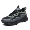 Men's casual sneakers four seasons new breathable lightweight outdoor speed running shoes students comfort racing sports shoes