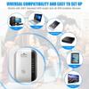 300Mbps WiFi Signal Booster 4/7 Lights WIFI Repeater High Quality WiFi Range Extender  Home