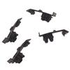Wooeight 4Pcs 51338254781 Front Left / Right Window Regulator Retaining Clip Fits For BMW E53 X5 2000-2006 Bracket Guide Clips