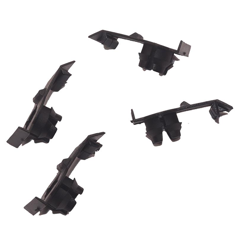 Wooeight 4Pcs 51338254781 Front Left / Right Window Regulator Retaining Clip Fits For BMW E53 X5 2000-2006 Bracket Guide Clips