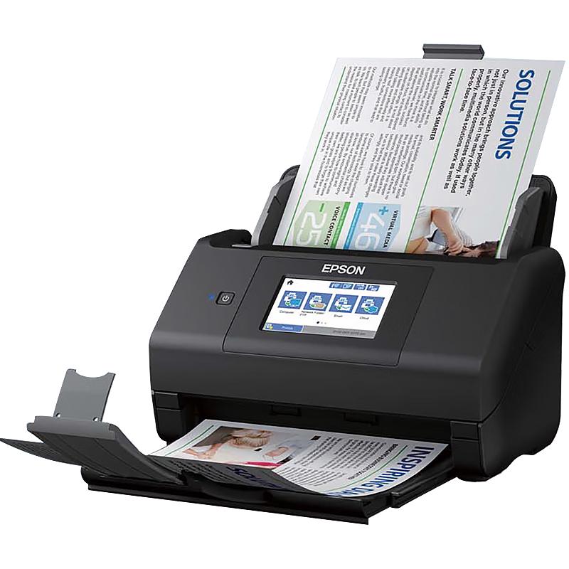 

Epson A4 High-Speed Automatic Duplex Sheet-fed Scanner CN plug (adapter included) Single Pass Duplex