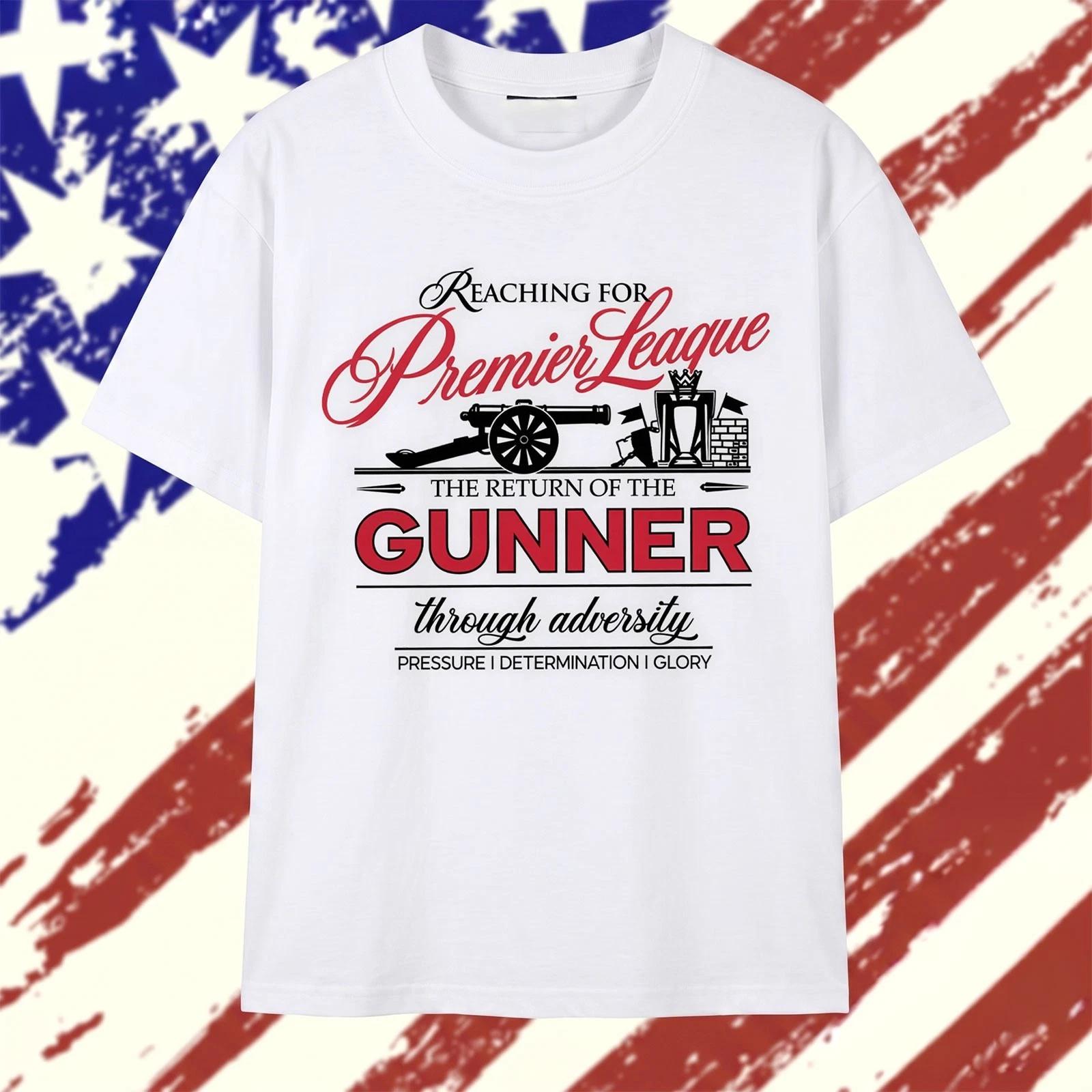 London Gunners Football Tee Premier League Champions 2025-26 Fan Merchandise XS